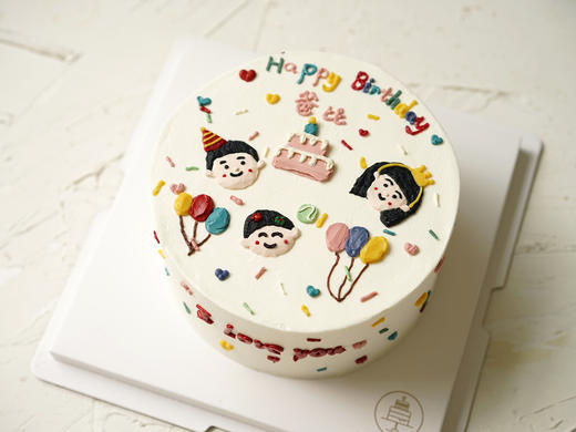 手绘一家人 商品图0