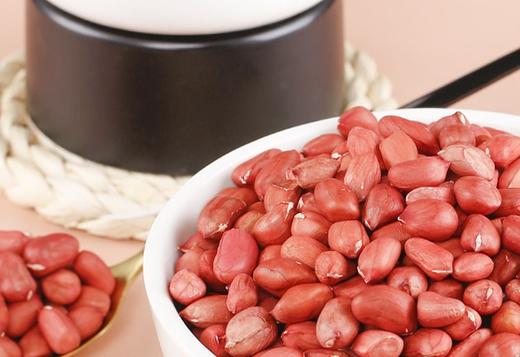 素食猫四粒红花生400g*3东北泰来特产 中粒红皮生花生休闲食品 商品图6