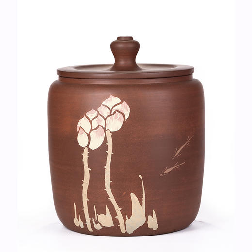 李勇（半根）茶罐 商品图4