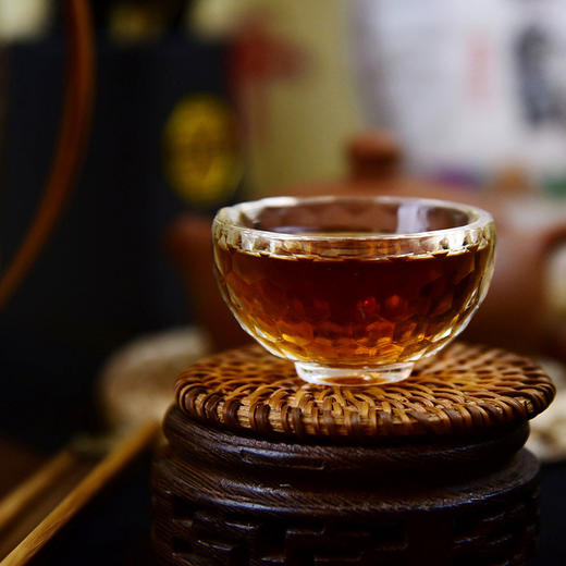 葳盛茶业 2018年俐侎王子茶  普洱熟茶 400克 商品图4