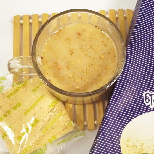 【益阳特产】绿乡灵擂茶甜味360g/袋 咸味300g/袋 即冲即饮 商品图3