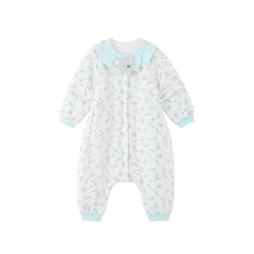 英氏婴儿分腿长袖睡袋男女春秋夹棉睡袋儿童防踢被YESFJ01001A01 商品图4