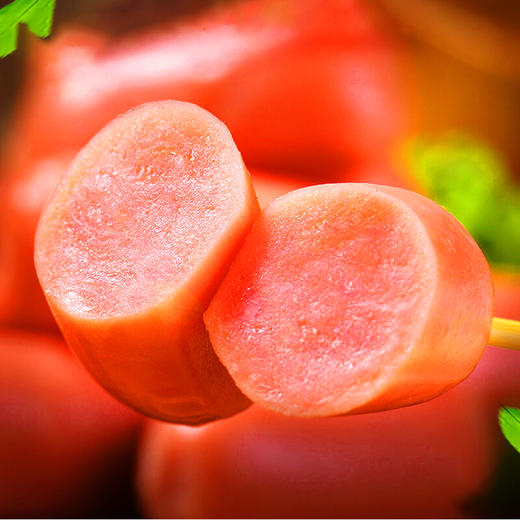 双汇 火腿肠 台式烤香肠 原味 45g*8支 /袋 商品图5