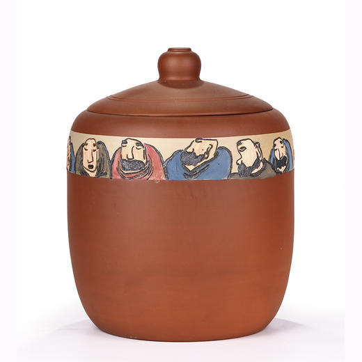 李勇（半根）茶罐 商品图4