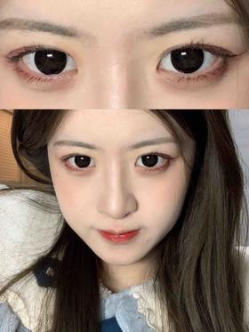 Springcon美瞳 初恋黑 14.5mm