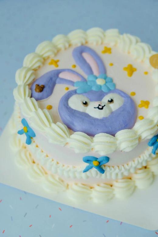 星黛露蛋糕（手绘）（提前12小时预订）（蛋糕胚有原味，巧克力，木糖醇三选一，默认原味） 商品图1