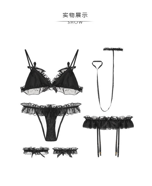 性感兔子 情趣内衣 可爱俏皮 调情互动透视装 商品图8