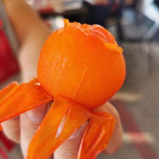 【柿柿如意火晶小柿子】2盒    4盒  多规格任选 商品图1