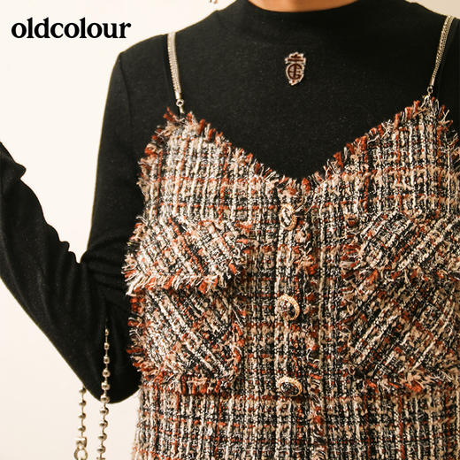 oldcolour长袖连衣裙M42103253 商品图3