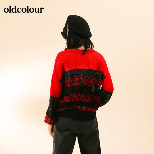 oldcolour套头针织衫M41052109 商品图1