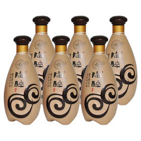 【推荐】舍得 六年陶醉 38度 480ml*6【整箱装】