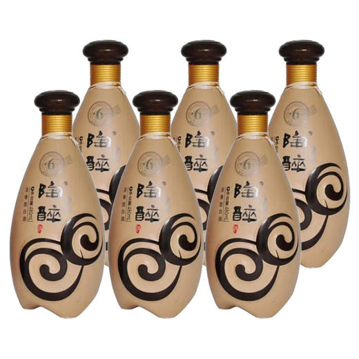 【推荐】舍得 六年陶醉 38度 480ml*6【整箱装】 商品图0