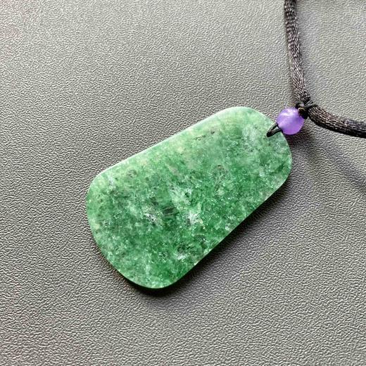 翡翠冰种满绿龙牌 商品图5