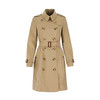 【二】BURBERRY 巴宝莉 女士切尔西版型 - Heritage Trench 风衣 米色 8027993 A1366 商品缩略图0
