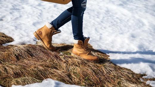 断码特价36码&37码——西班牙原产羊毛款皮毛一体经典黄靴P03LB1（女款•高品质纯天然羊毛内衬） 商品图9