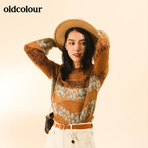 oldcolour套头针织衫M41052109 商品图0
