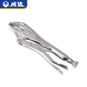 威达圆口带刃大力钳