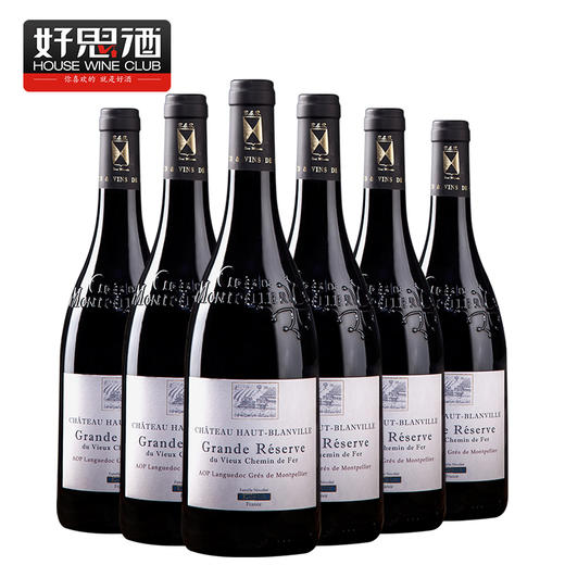 法国朗格多克原瓶进口特酿 获奖 红酒超重勃艮第瓶 商品图0