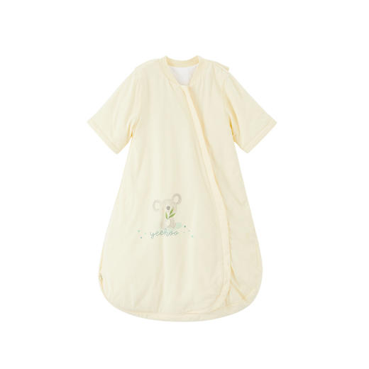 英氏婴儿牛奶丝夹棉睡袋男女宝考拉睡袍防踢被春秋YESCJ01002A01 商品图4