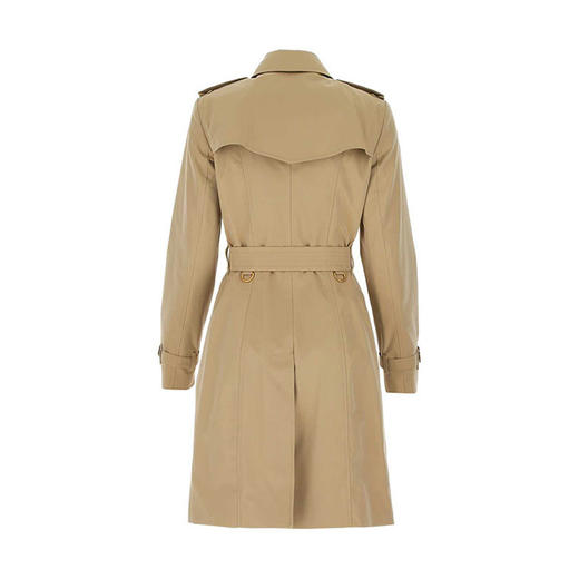 【二】BURBERRY 巴宝莉 女士切尔西版型 - Heritage Trench 风衣 米色 8027993 A1366 商品图1
