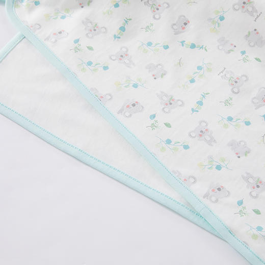 英氏婴儿宝宝床上用品儿童隔尿垫巾新生儿垫尿巾YERNJ01001A01 商品图2