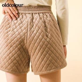 oldcolour短裤女M41071114