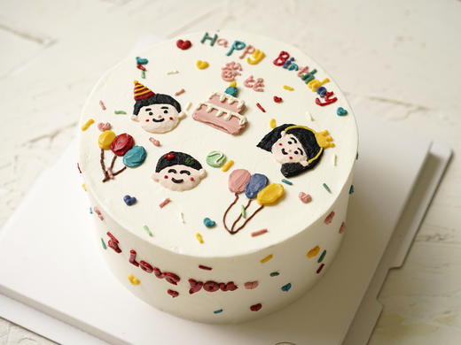 手绘一家人 商品图1