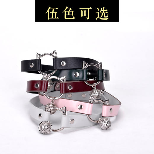 SM 情趣猫咪项圈 情侣游戏调教 商品图5