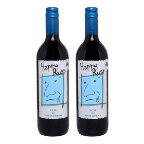 2.【限时秒杀】牛年旺返大礼包—幸福雷恩葡萄酒组合装
