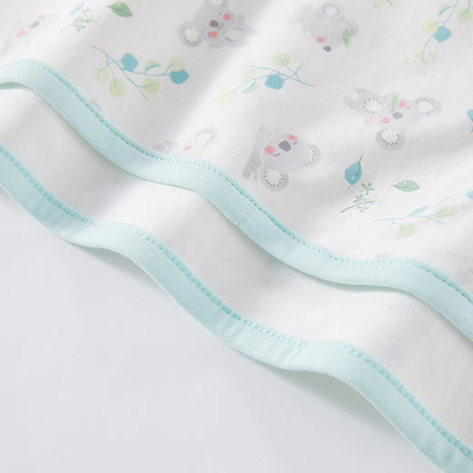 英氏婴儿宝宝床上用品儿童隔尿垫巾新生儿垫尿巾YERNJ01001A01 商品图4