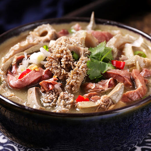 博远骨汤羊杂，5大桶组合，配料干净，选材草原羊，草原传统风味，骨汤熬制，汤鲜味美，营养健康，吃法丰富，大块羊杂分量足M 商品图3