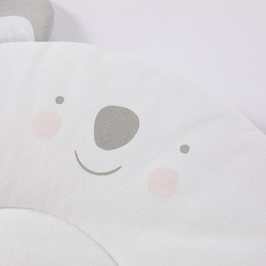 英氏新生婴儿被子枕头2件套宝宝春款薄夹棉床品套件YEBZJ01001A01 商品图2