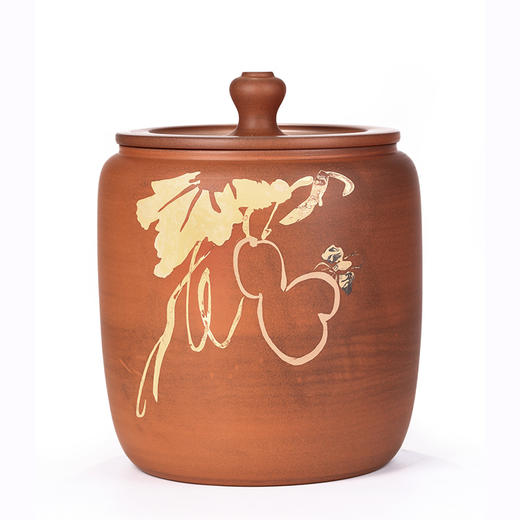 李勇（半根）茶罐 商品图4