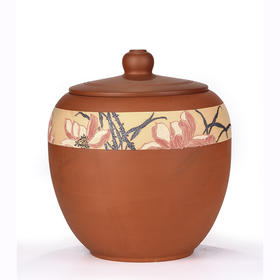 李勇（半根）茶罐