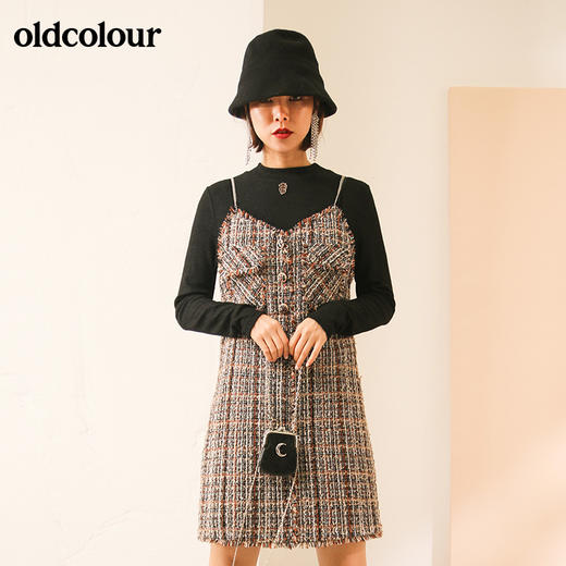 oldcolour长袖连衣裙M42103253 商品图0