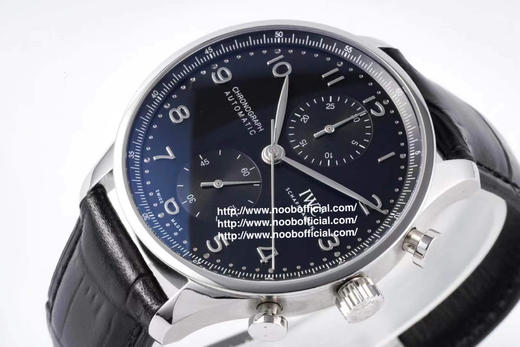 ZF扛鼎新款作品一IWC万国表葡萄牙系列IW371615腕表（2019年大改款葡计） 商品图4