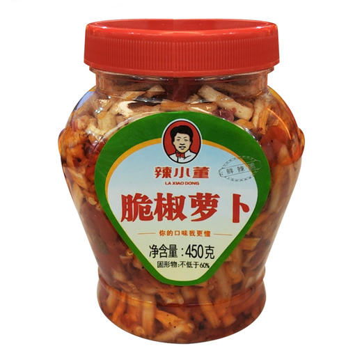 辣小董香辣脆椒萝卜450g 商品图3