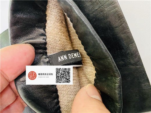 女款 歐洲小羊皮 羊毛內𥚃  手套 商品图4