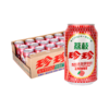 珍珍 荔枝碳酸饮料 330ml*24听 80、90后童年的味道 商品缩略图1