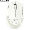 罗技（Logitech）M275(M280) 鼠标 无线鼠标 办公鼠标 右手鼠标 白色 带无线2.4G接收器 商品缩略图0