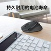 罗技（Logitech）M275(M280) 鼠标 无线鼠标 办公鼠标 右手鼠标 白色 带无线2.4G接收器 商品缩略图4