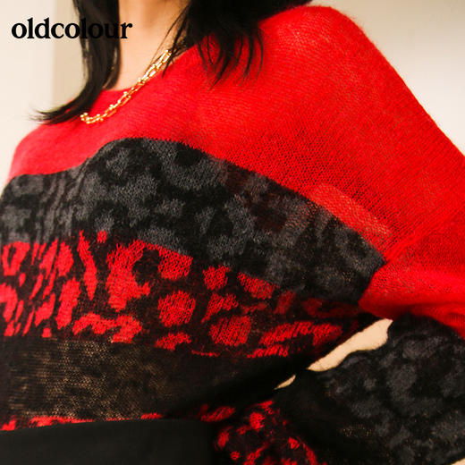 oldcolour套头针织衫M41052109 商品图2