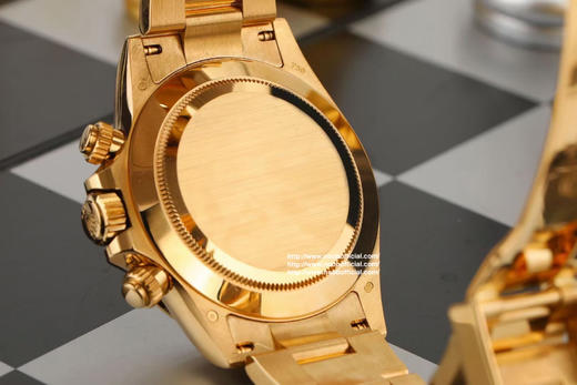 N劳li士迪通拿归一v4版本m116508-0009，单独真正4130机芯，精钢镀厚金表壳。表壳厚度和zp一致，全部计时功能100% 实现， 使用了订制版KIF避震器 商品图4