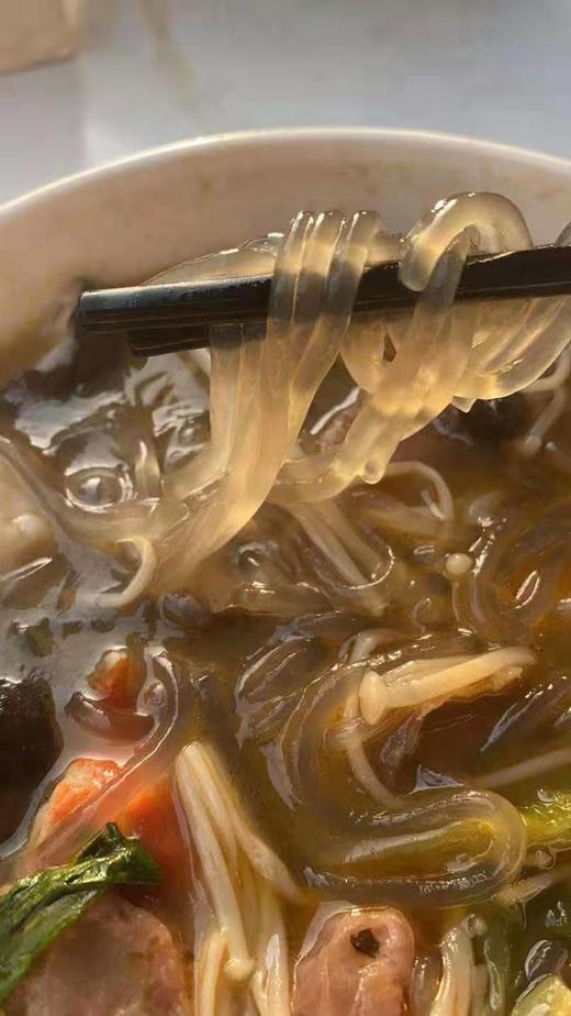 陆家农庄红薯粉丝1斤装 商品图2