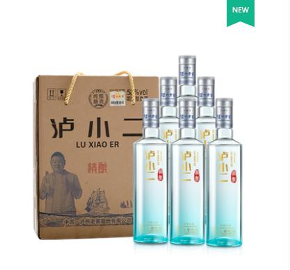 泸小二精酿 42度500ml 商品图2
