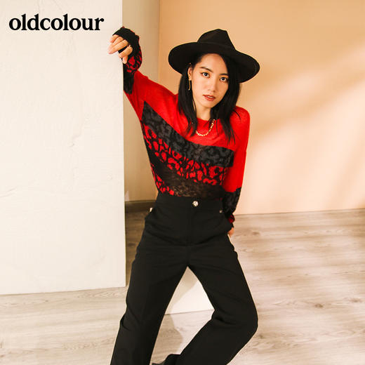 oldcolour套头针织衫M41052109 商品图4