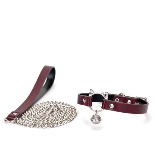 SM 情趣猫咪项圈 情侣游戏调教 商品图4