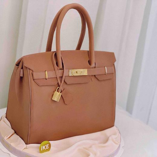 爱马仕birkin | 半翻糖 奶油蛋糕 商品图4