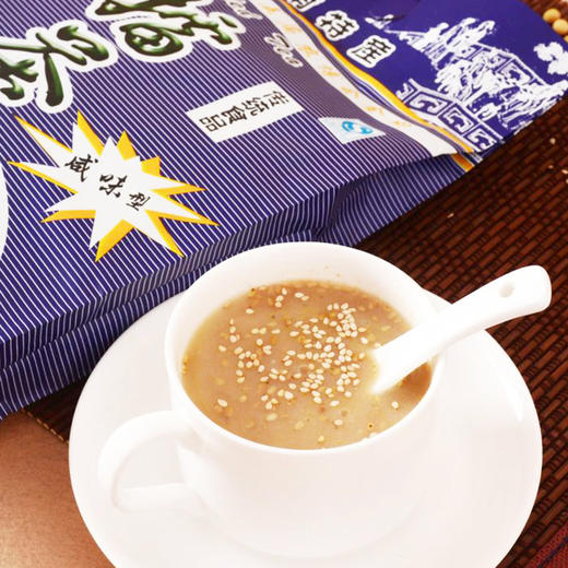 【益阳特产】绿乡灵擂茶甜味360g/袋 咸味300g/袋 即冲即饮 商品图0