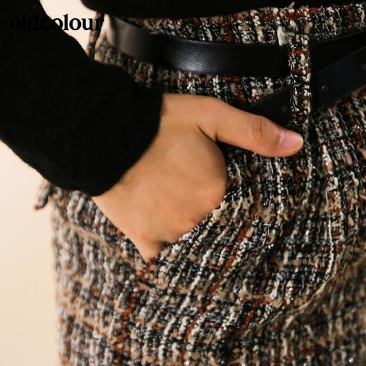 oldcolour休闲百搭短裤M42071243 商品图4